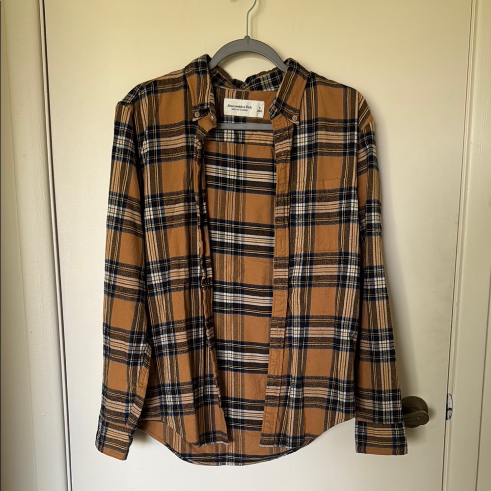 Abercrombie and Fitch flannel